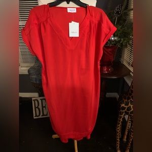 EMELIA AIRFLOW DRESS LARGE